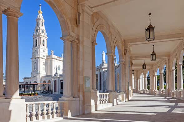 Excursão a Fátima e Santarém