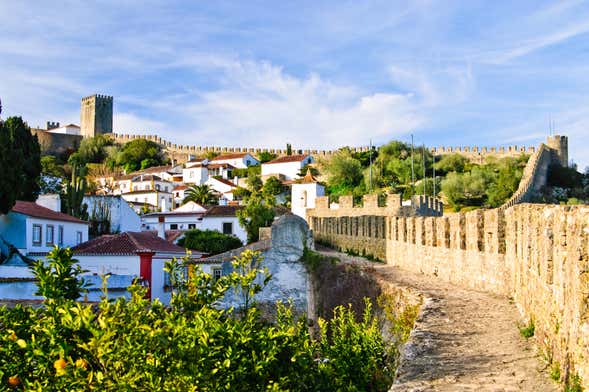 Excursão a Óbidos por conta própria