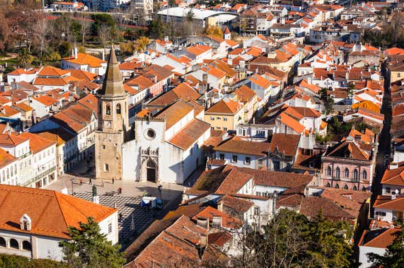 Excursão a Tomar e ao castelo de Almourol