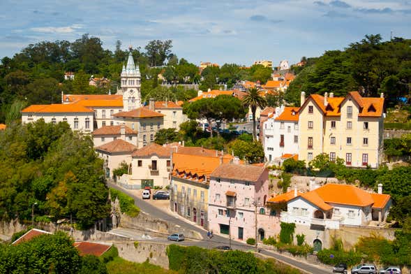 Excursão de trem a Sintra e Quinta da Regaleira