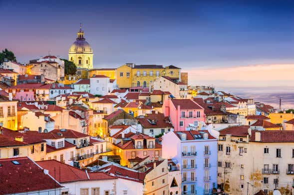 Free tour pelo bairro de Alfama