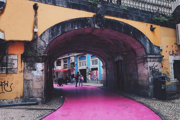 Free tour pela Lisboa boêmia
