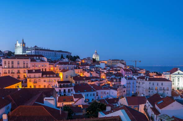 Free tour noturno por Lisboa