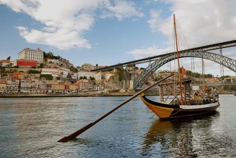 Ponte Dom Luís I, um dos símbolos do Porto