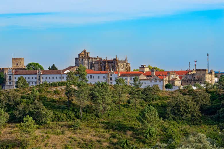 Panorâmica de Tomar