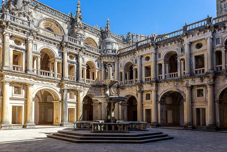 Claustro do Convento de Cristo