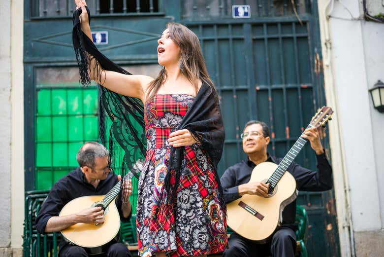 Fado pelas ruas de Lisboa