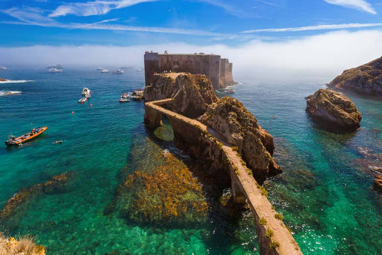 O Forte de São João Batista