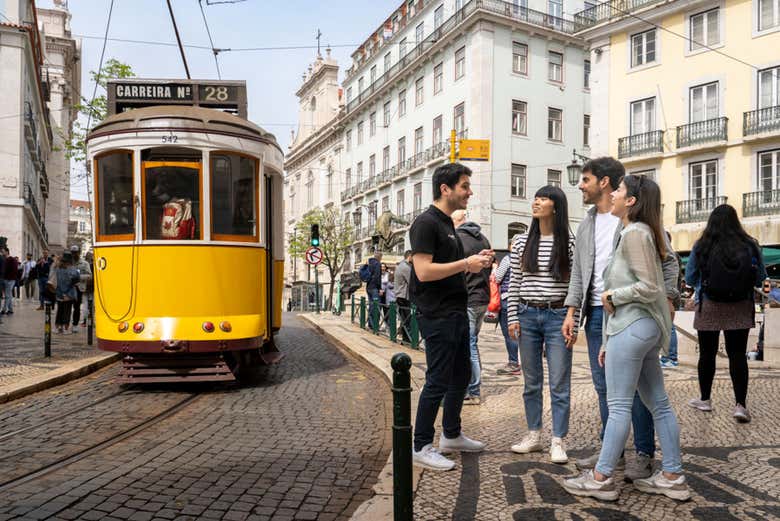 Viajaremos no famoso elevador de Lisboa