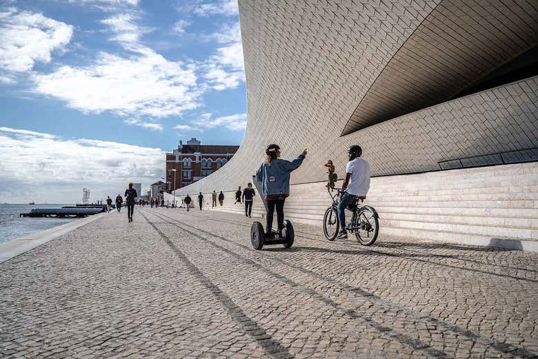 Tour de segway por Lisboa