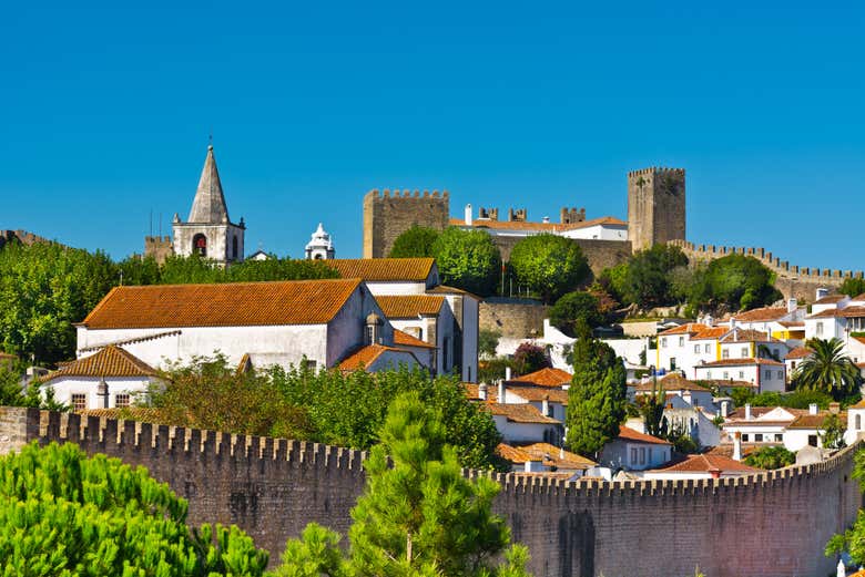 Cidade amuralhada de Óbidos