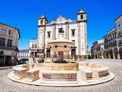Évora, Praça de Giraldo