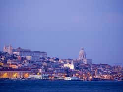 Lisboa ao entardecer