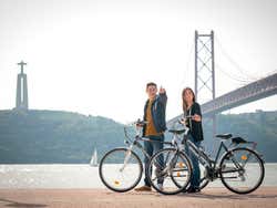 Lisboa de bicicleta, Ponte 25 de Abril