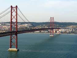 Vista de Lisboa do Cristo Rei