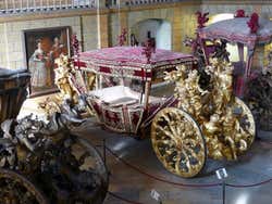 Museu dos Coches, carros papais