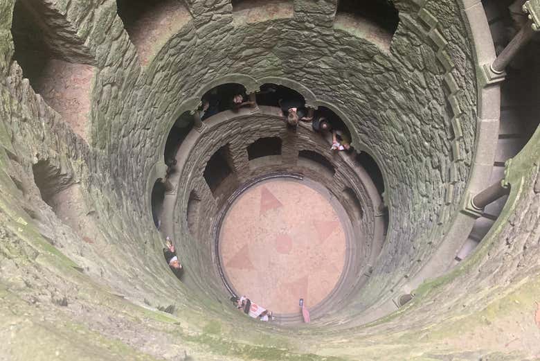 A torre invertida da Quinta da Regaleira