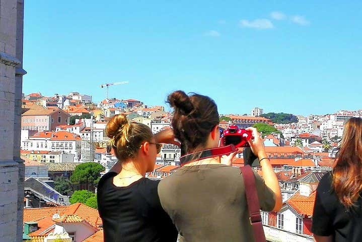 Tour de escala em Lisboa