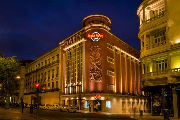 Hard Rock Cafe Lisboa sem filas