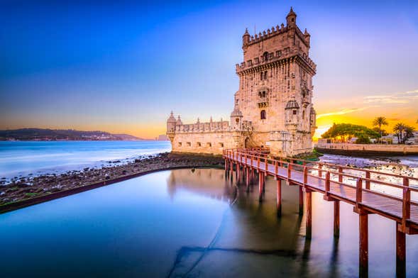 Passeio de barco + Tour por Belém