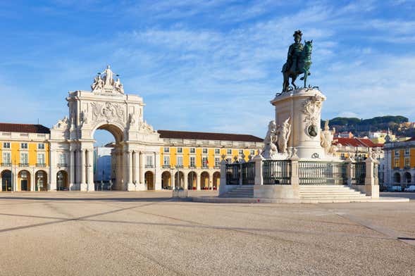 Tour de bicicleta elétrica por Lisboa