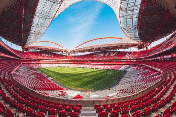 Tour pelo Estádio do Benfica