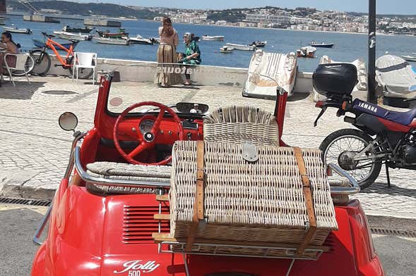 Tour privado de Fiat 500 por Lisboa