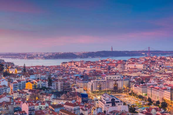 Tour por Lisboa completo com ingressos