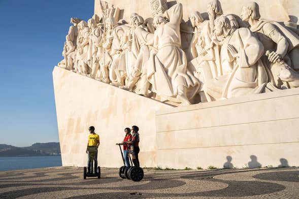 Tour de segway por Lisboa